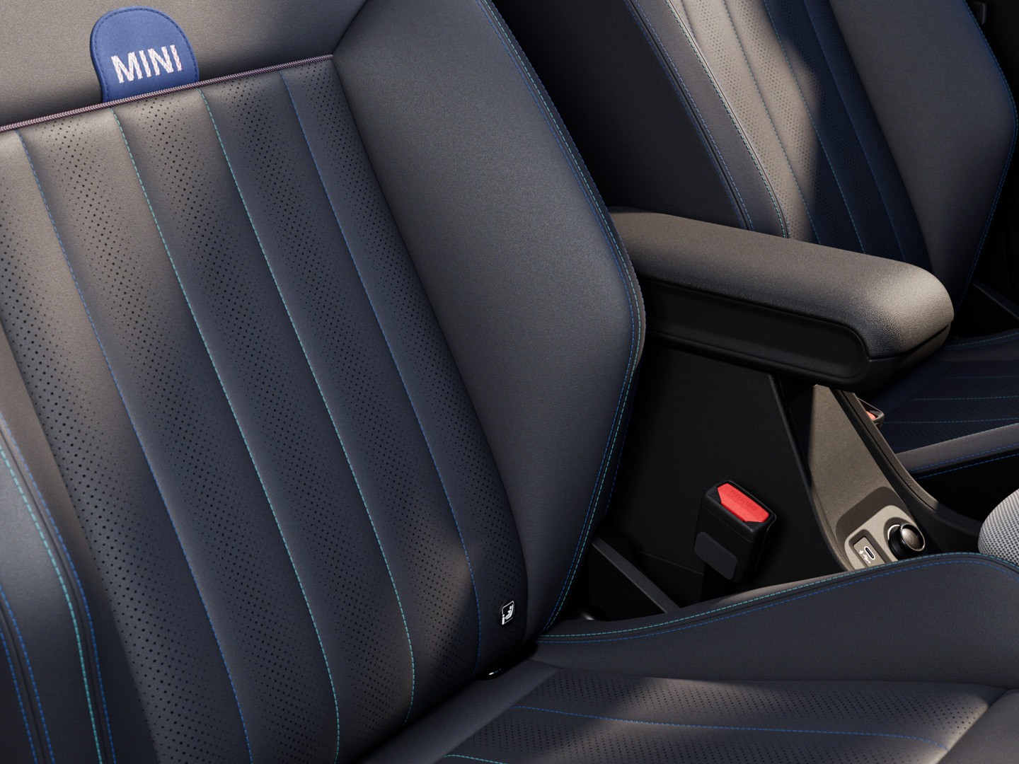 MINI Cooper 5 puertas - interior - asientos - tapicería
